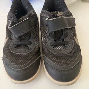 Kids Black Nike Shoes